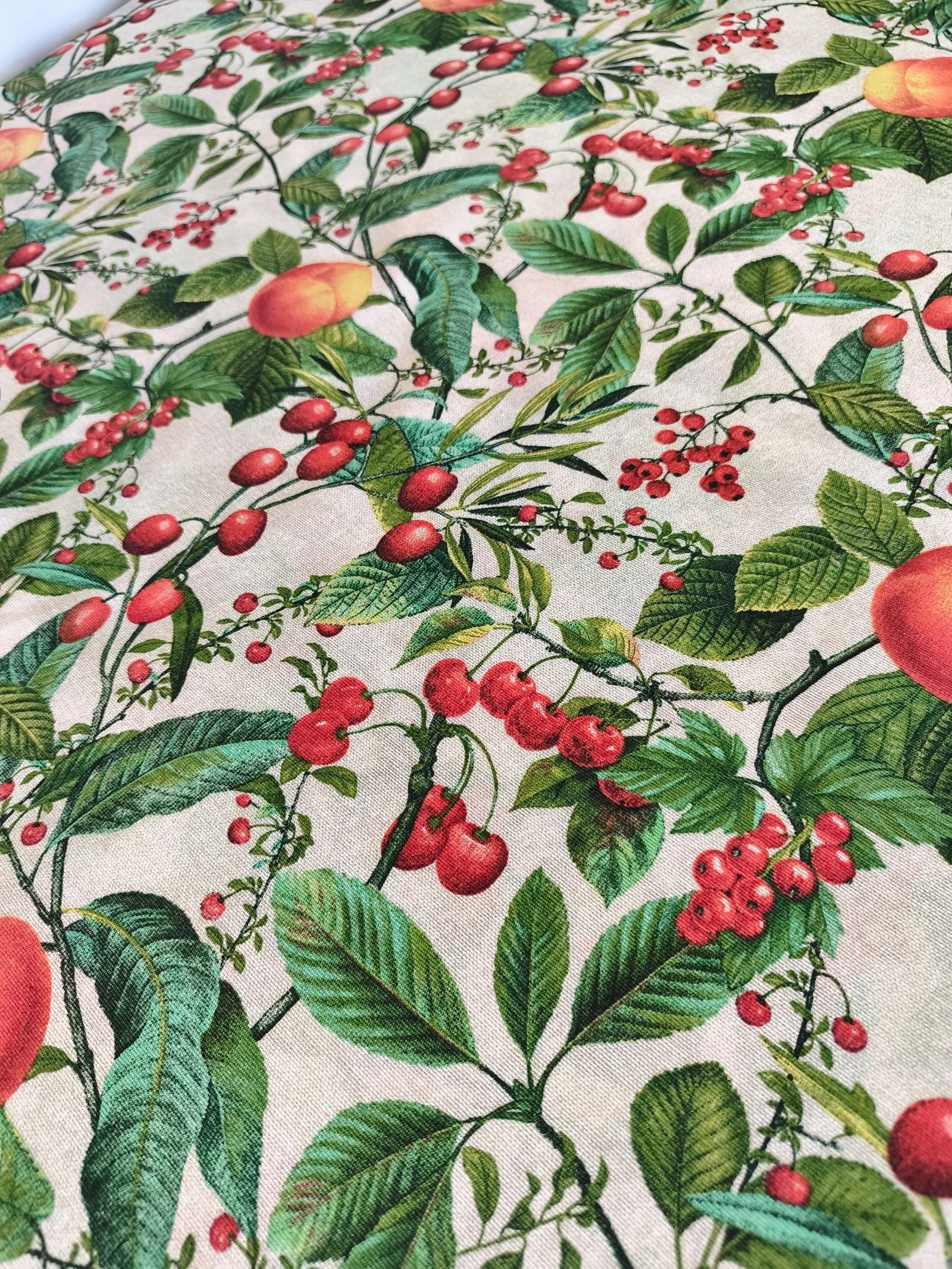 Retal 2x1,40 de tela (tissu) de loneta estampada algodón y acrílico  – photo 2